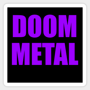 Doom Metal Magnet